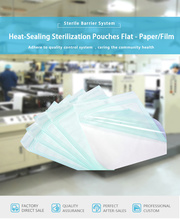 Heat-sealing sterilization pouches